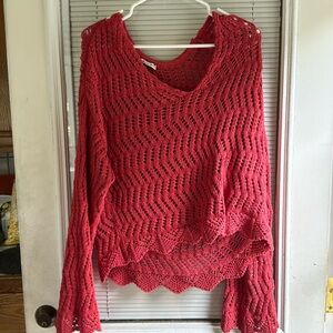 AE Sweater with Oversized Sleeves